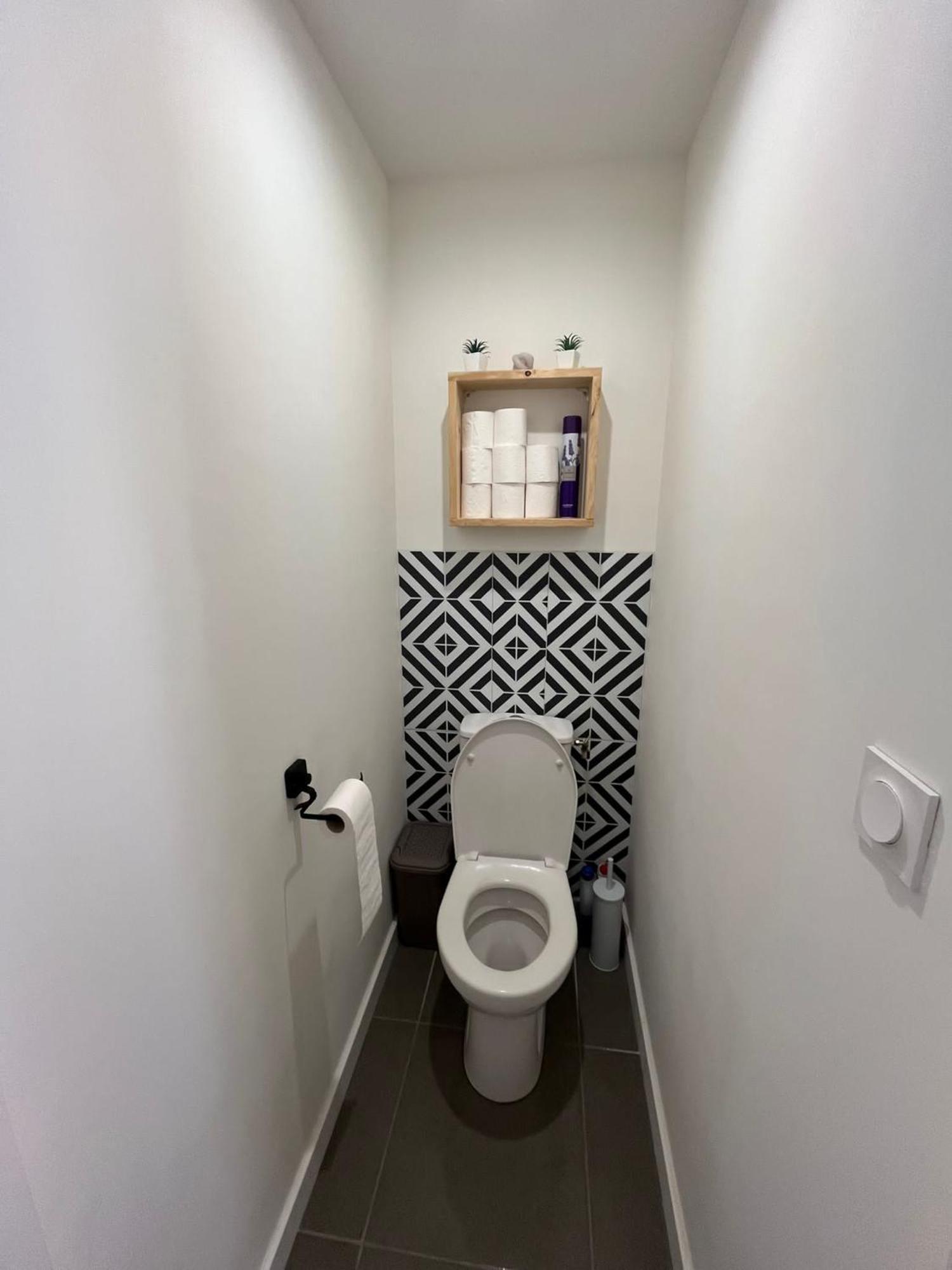 Gite Le Charme Citadin 55 M² Avec Exterieur Valenciennes Exterior foto