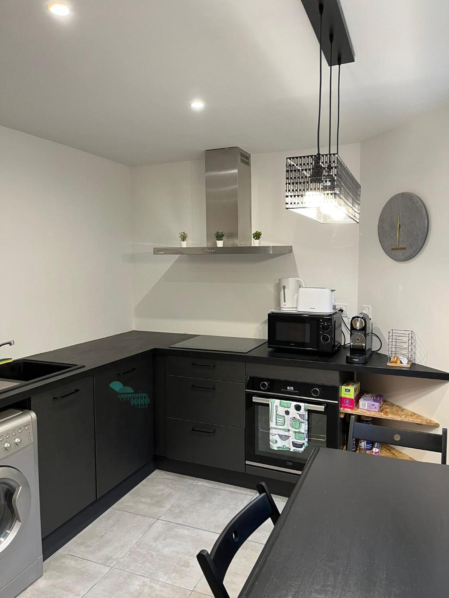 Gite Le Charme Citadin 55 M² Avec Exterieur Valenciennes Exterior foto