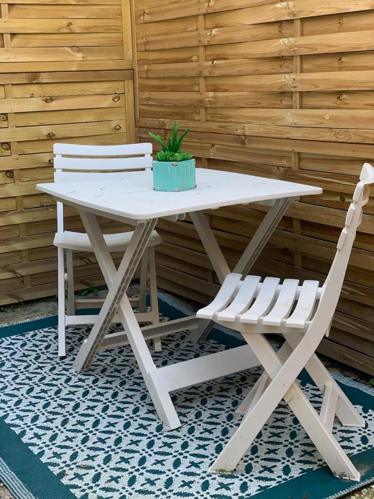 Gite Le Charme Citadin 55 M² Avec Exterieur Valenciennes Exterior foto