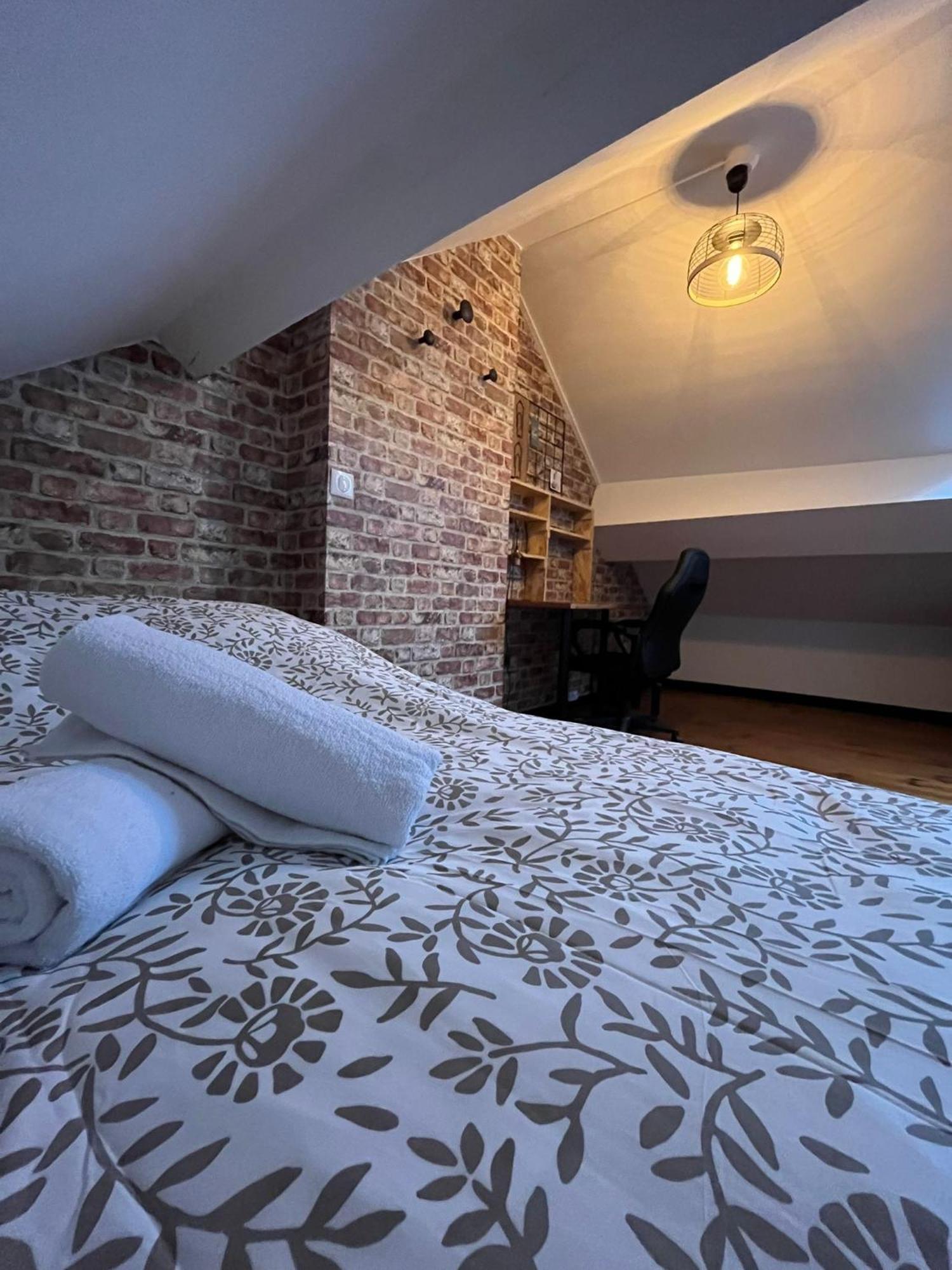 Gite Le Charme Citadin 55 M² Avec Exterieur Valenciennes Exterior foto